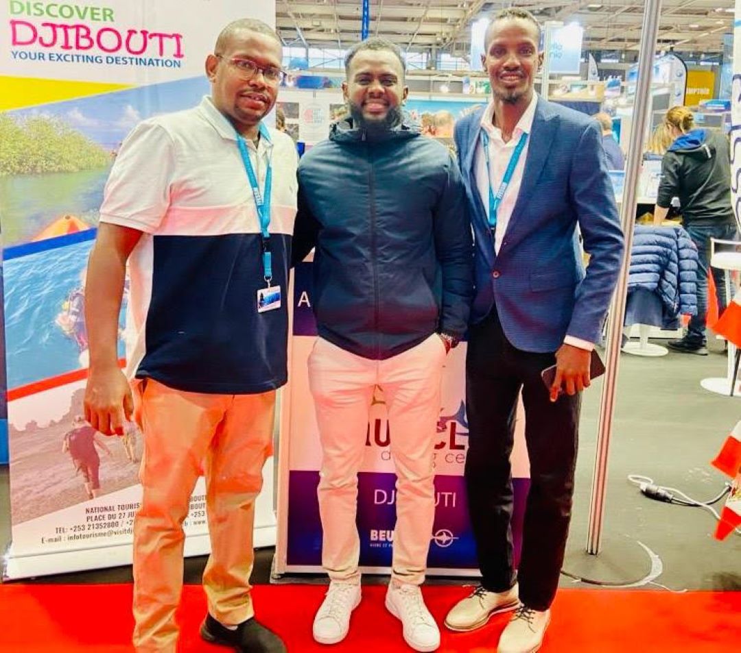 Une délégation djiboutienne participe au Salon International de la Plongée Sous-marine à Paris