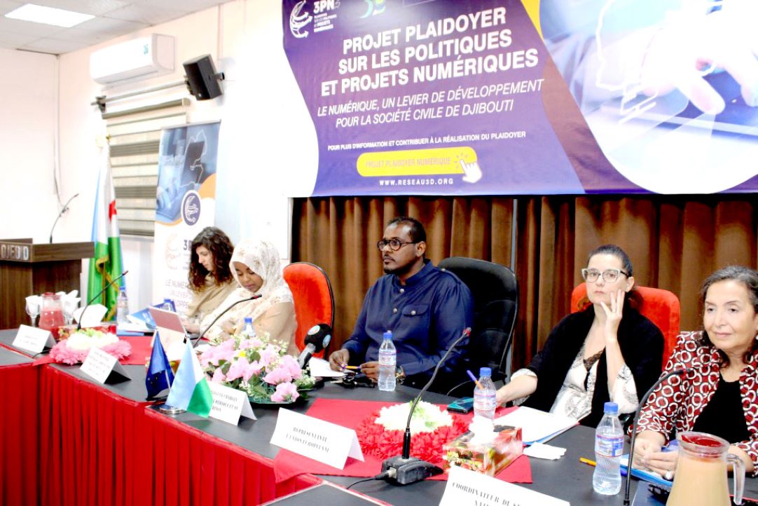 Union Européenne/Bender Djedid/Société Civile : Bilan à mi-parcours du projet de plaidoyer pour les politiques et projets numériques 