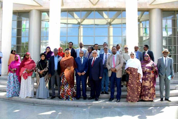 Visite de travail d’une délégation parlementaire somalienne à Djibouti (2)