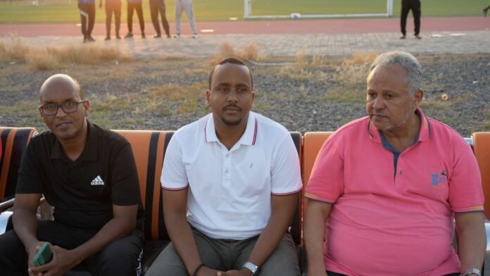 Volley-ball lancement du championnat national (2)