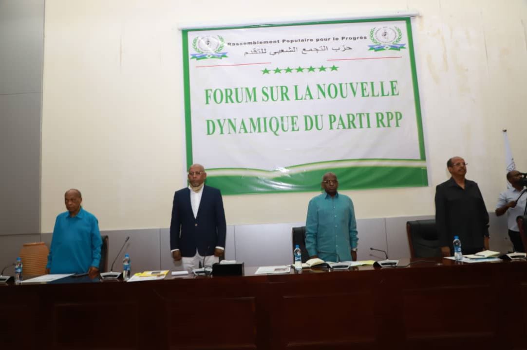  Le parti RPP poursuit les travaux de son forum novateur axé sur la redynamisation de ses instances