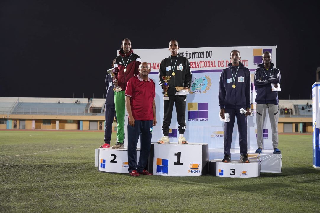 23ième édition du semi-marathon international de Djibouti