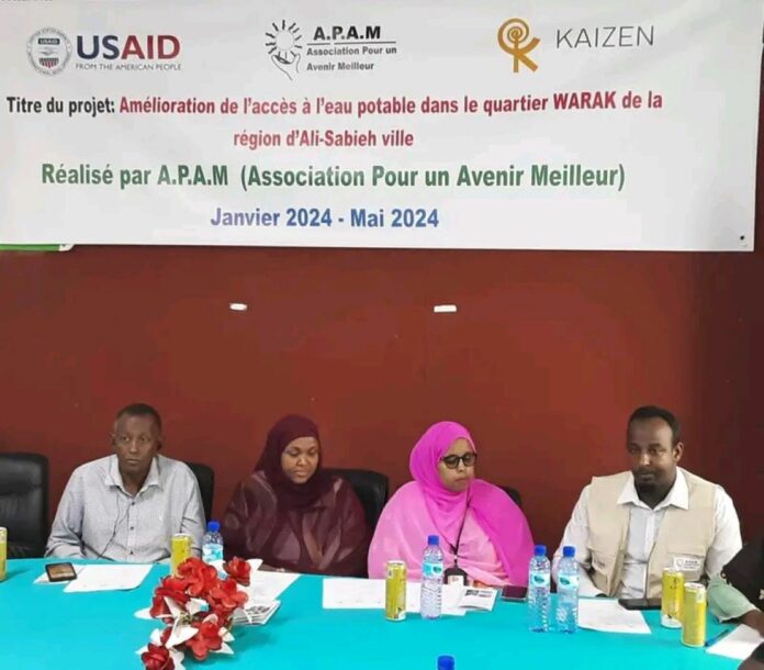 Ali-Sabieh Lancement officiel du premier projet d’une organisation de la société civile (3)