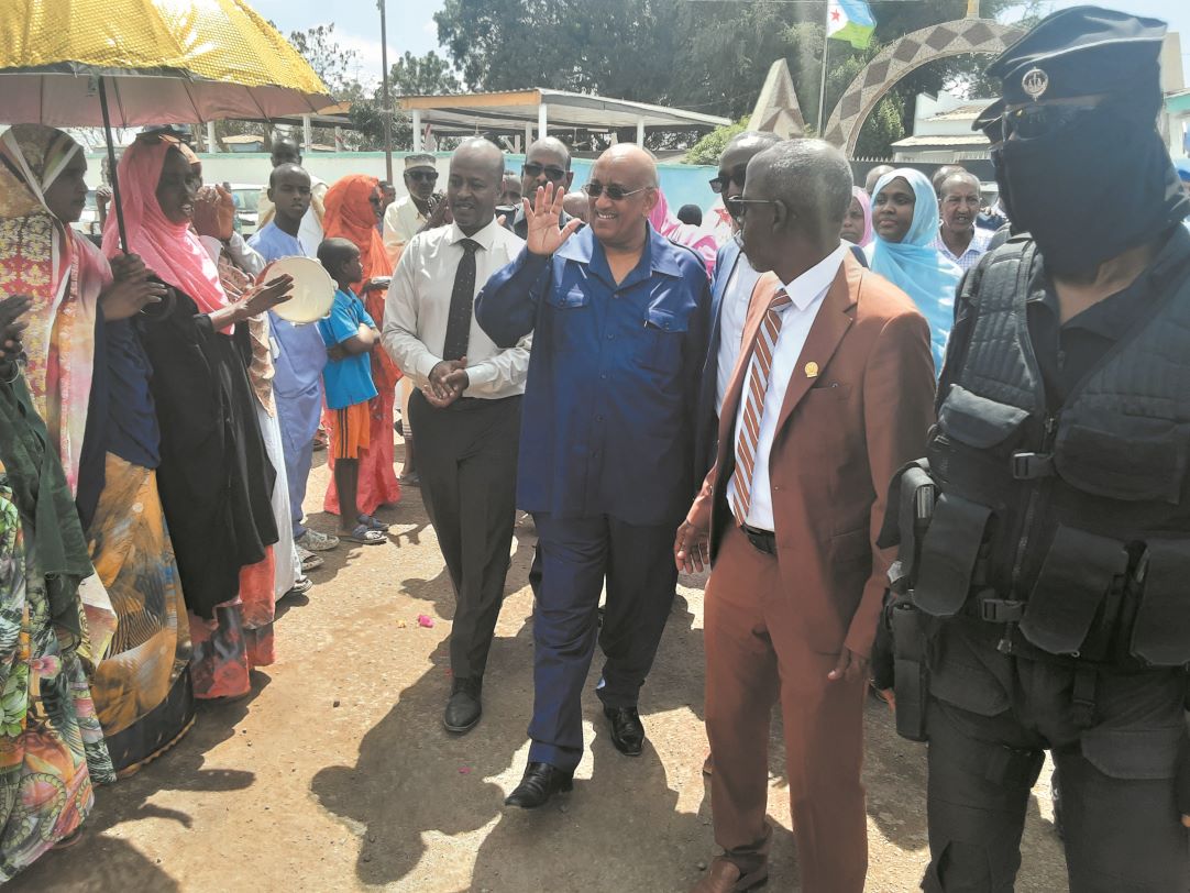 Ali-Sabieh, deuxième étape de la tournée régionale du président de l’Assemblée Nationale
