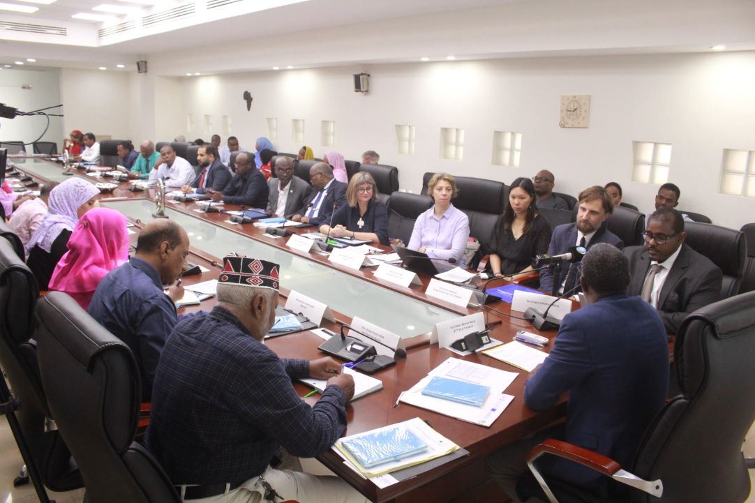 Assemblée nationale : atelier de formation sur l’introduction à la cyberdiplomatie et aux conventions internationales en matière de cybersécurité