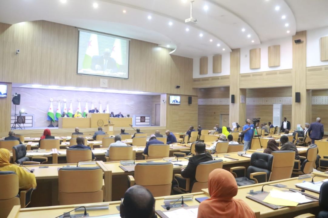 Assemblée nationale : tenue de la 4ème séance plénière de la 2ème session ordinaire de l'année 2024