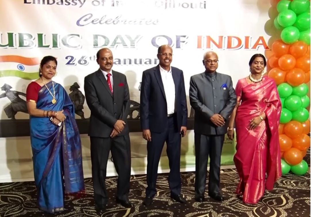 Célébration de la fête nationale indienne : l’ambassade de l’Inde à Djibouti organise une fastueuse réception au Kempinski
