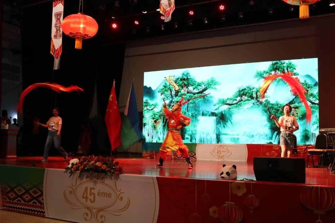 Célébration du 45e anniversaire des relations diplomatiques : Djibouti et la Chine célèbrent une amitié durable avec un spectacle culturel de premier plan