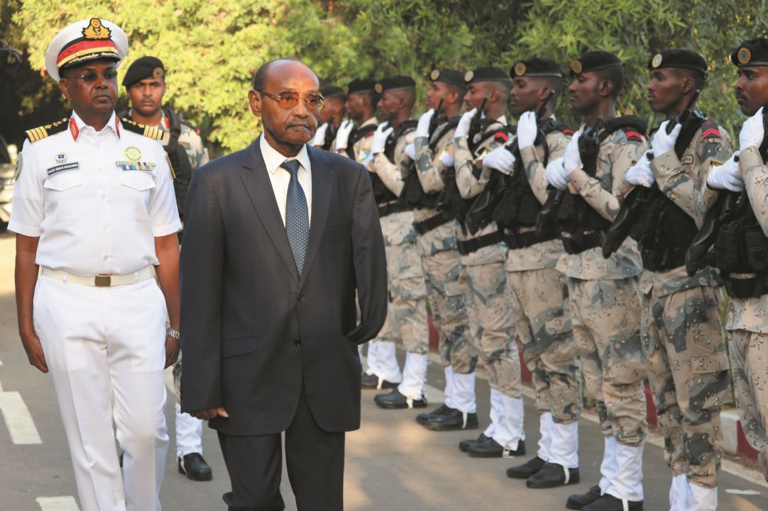 Cérémonie de lancement de l’édition 2024 de l’Exercice Maritime International Cutlass Express