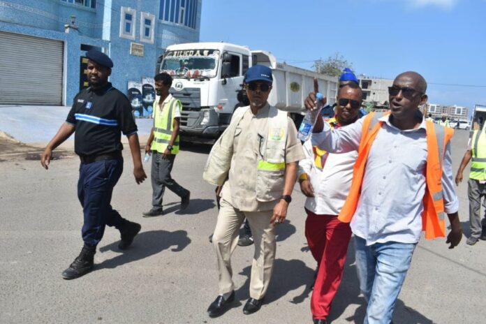 Démantèlement de locaux illégalement étendus à Djibouti-ville (1)