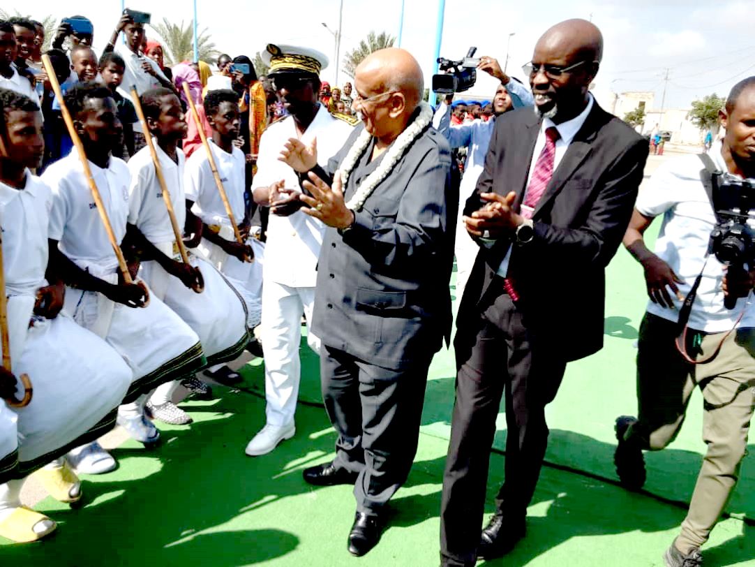 Dikhil, Première étape de la tournée régionale du président de l’Assemblée Nationale