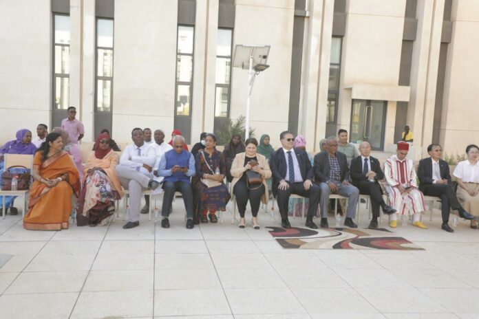 Exposition sur les coutumes et traditions du mariage Somali et Afar (2)