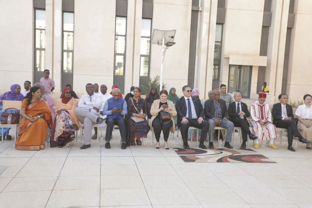Exposition sur les coutumes et traditions du mariage Somali et Afar