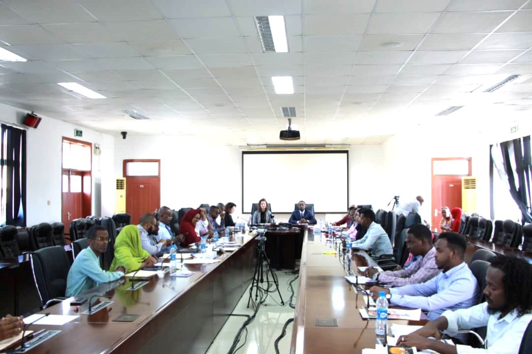 Formation sur les Enjeux Économiques et de Développement de Djibouti : Remise des certificats aux acteurs bénéficiaires