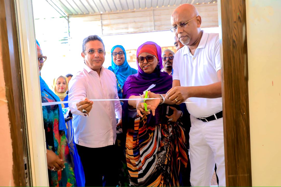 Inauguration à Djibouti du tout premier Centre de Mentorat des Jeunes Dirigeants d’Entreprises