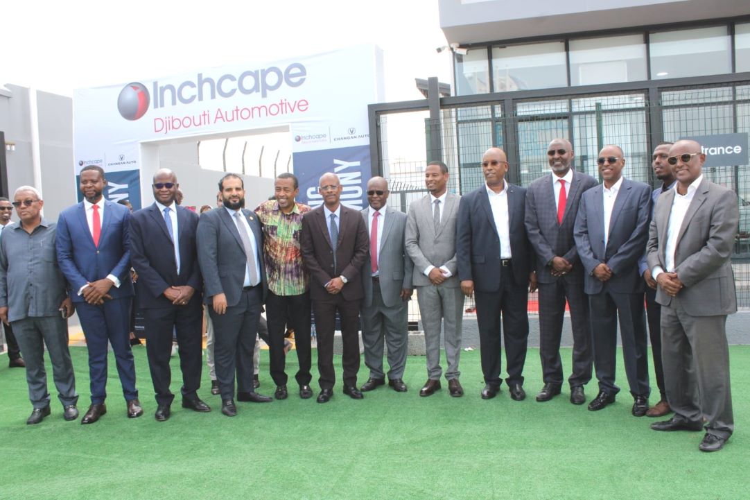  InchcapeDjibouti Automotive SARL lance officiellement  la marque Changan à Djibouti