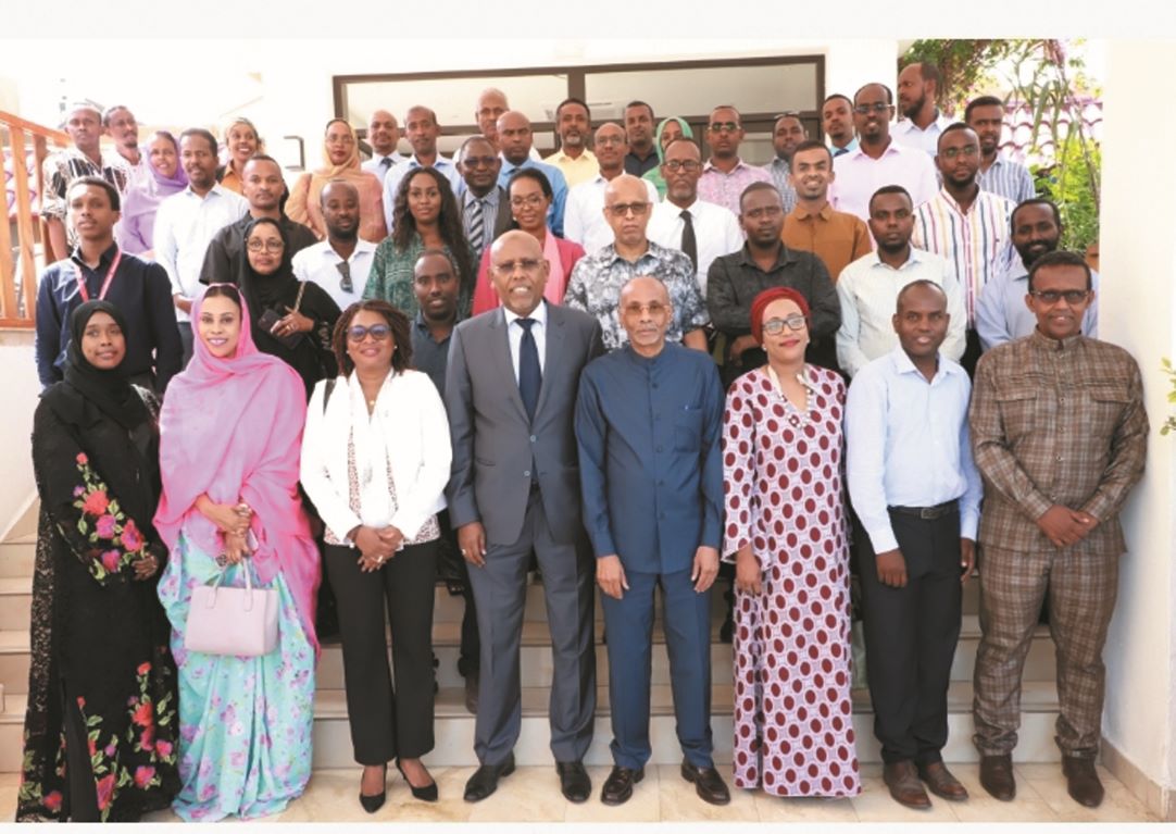 Lancement de l’atelier de la plateforme de suivi et d'évaluation