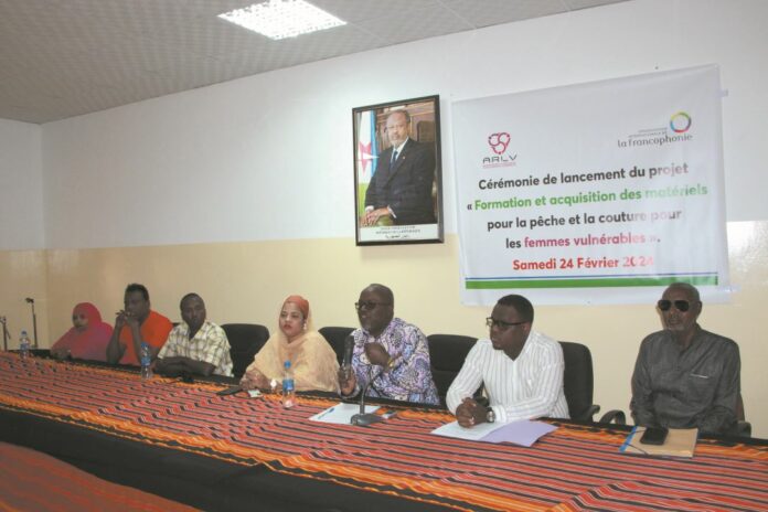 Lancement d’un projet intitulé « Formation et acquisition des matériels pour (2)
