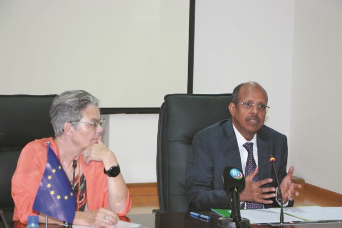 Lancement d’un séminaire sur « le changement climatique et insécurité dans (1)