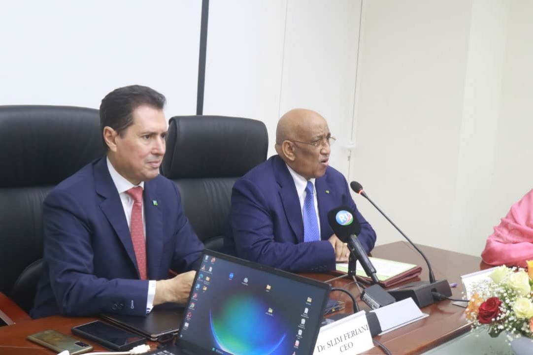 Le Fond Souverain de Djibouti présente aux élus du peuple la plateforme "INCLUFIN"