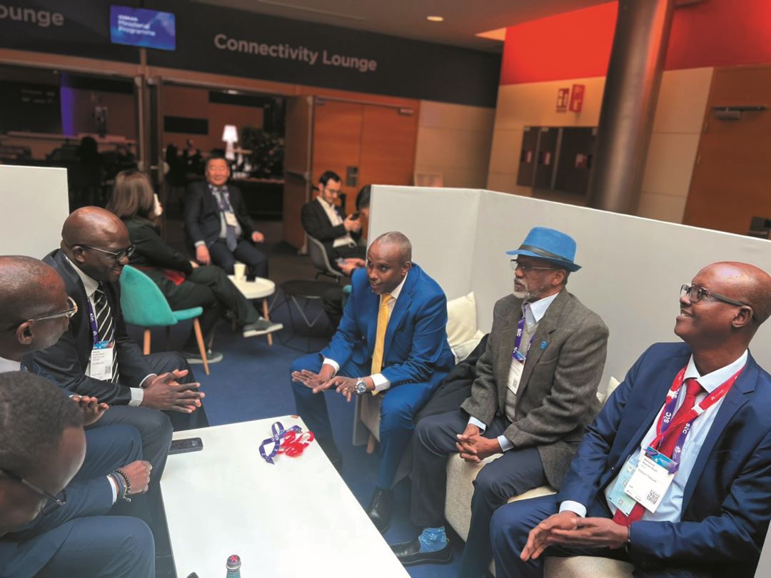 Le Ministre de la Communication chargé des Postes et des Télécommunications, S.E.M RADWAN ABDILLAHI BAHDON au Congrès Mondial de la Téléphonie Mobile (MWC-24) à Barcelone