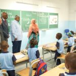 Le Président Guelleh procède à l’inauguration d’un important complexe scolaire à la Cité Nassib