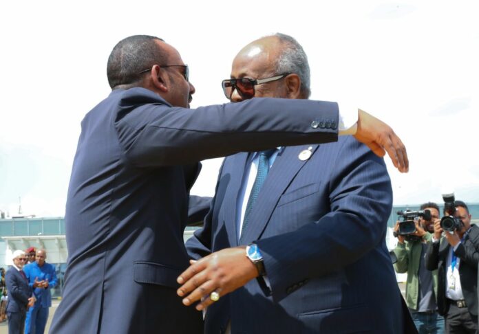 Le Président Guelleh regagne le pays à l’issue de sa participation au 37ème sommet de l’Union africaine (1)