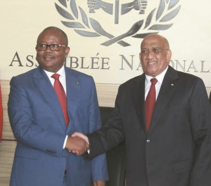 Le Président bissau-guinéen prononce un important discours à l’Assemblée (4)