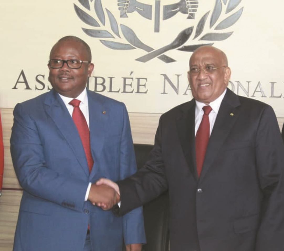 Le Président bissau-guinéen prononce un important discours à l’Assemblée nationale djiboutienne