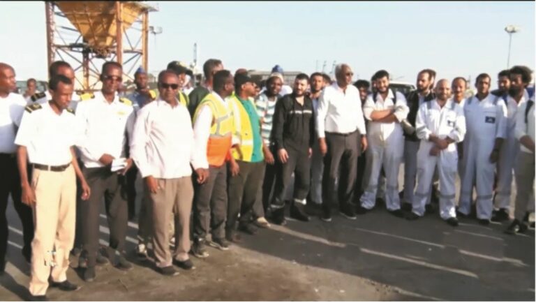 Le port de Djibouti orchestre une opération de secours inédite | LA NATION