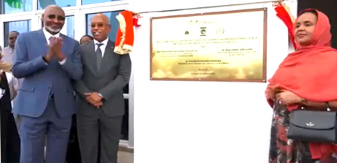 Inauguration d’un centre de formation aux métiers du bâtiment à Djibouti