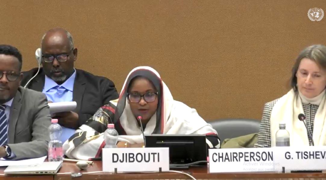 Une délégation djiboutienne de haut niveau à New York pour la 87ème Session du Comité des Droits de l'Homme de l'ONU