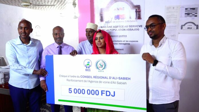 Première étape de la semaine nationale des solidarités Des projets divers pour Ali-Sabieh