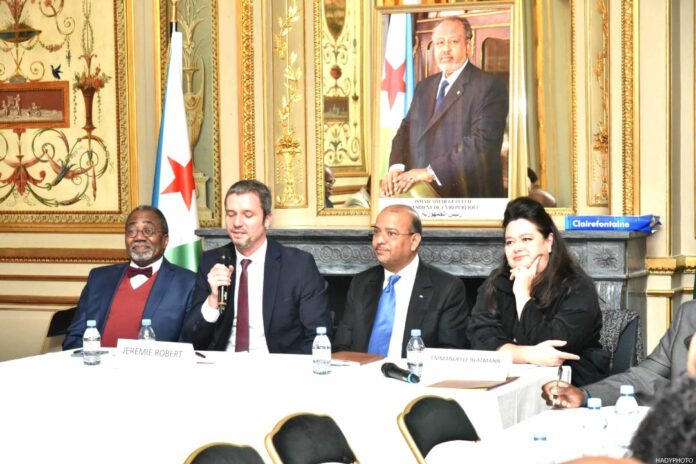 Première réunion de l'année 2024 du Groupe des ambassadeurs africains en (1)