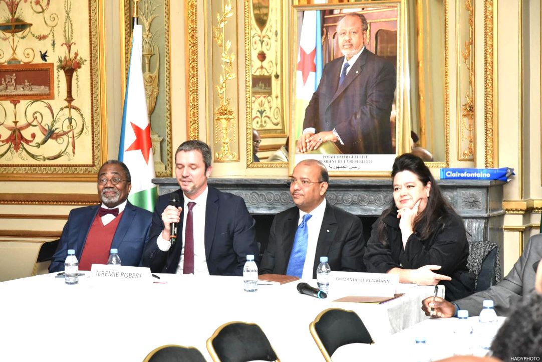 Première réunion de l'année 2024 du Groupe des ambassadeurs africains en France