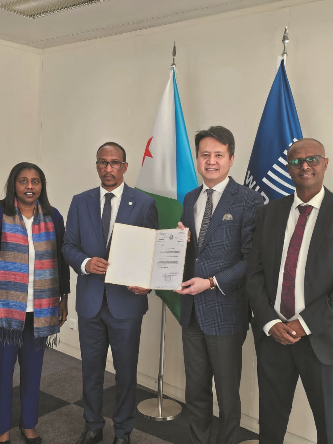 Protection des indications géographiques et des appellations d’origine : Djibouti adhère à l’Arrangement de LisbonneProtection des indications géographiques et des appellations d’origine :