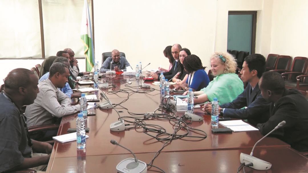 Djibouti /Agence des Nations Unies : Rehausser la coordination des actions et des projets en coursDjibouti /Agence des Nations Unies :
