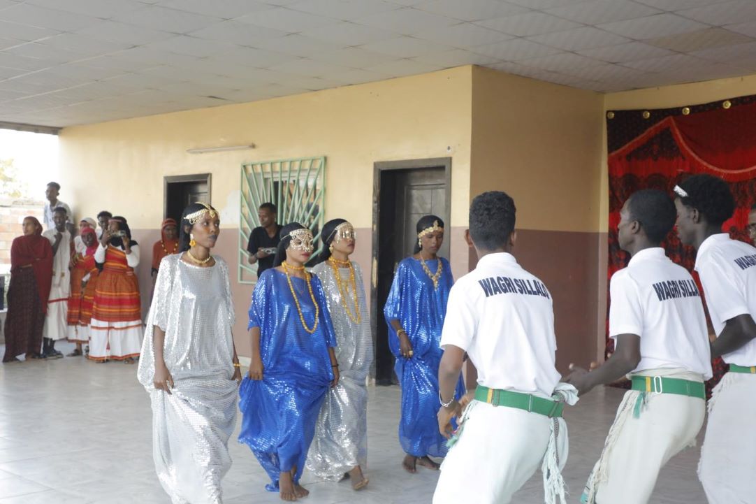 Rencontre culturelle au CDC de PK12