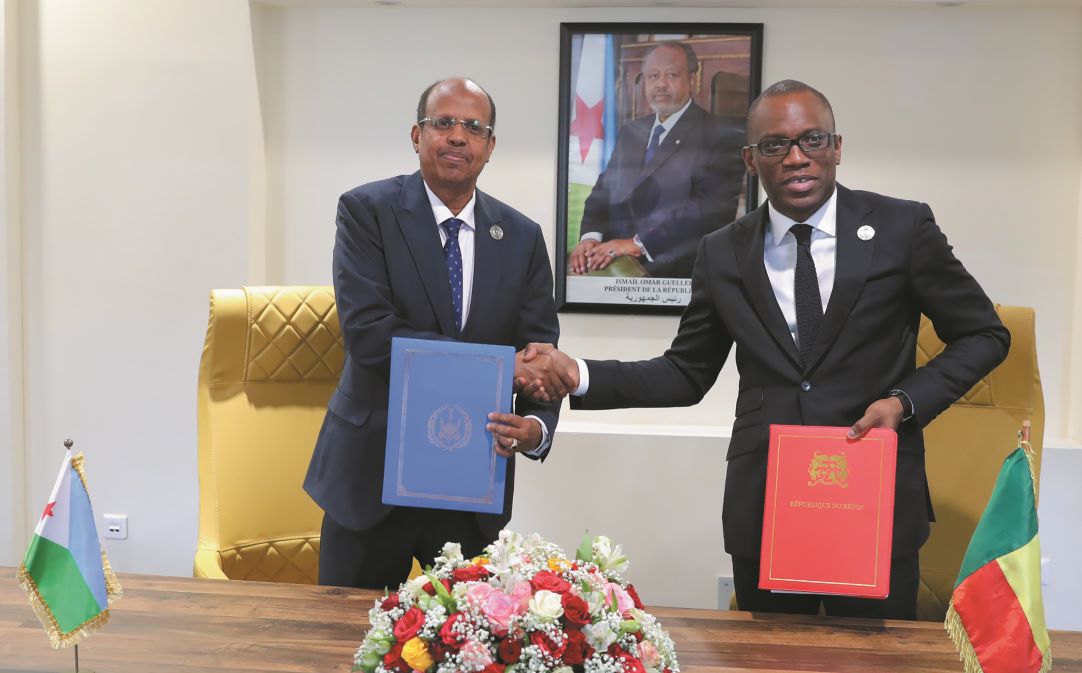 Renforcement des relations avec l'Angola et le Bénin Djibouti conclut plusieurs accords