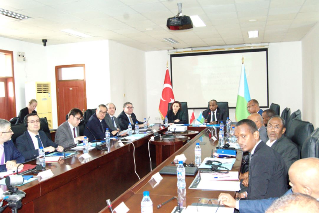 Réunion des travaux de la commission mixte Djibouti-Turquie