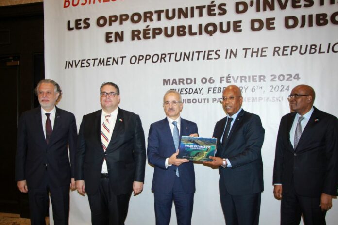 Table ronde du secteur privé Turquie-Djibouti