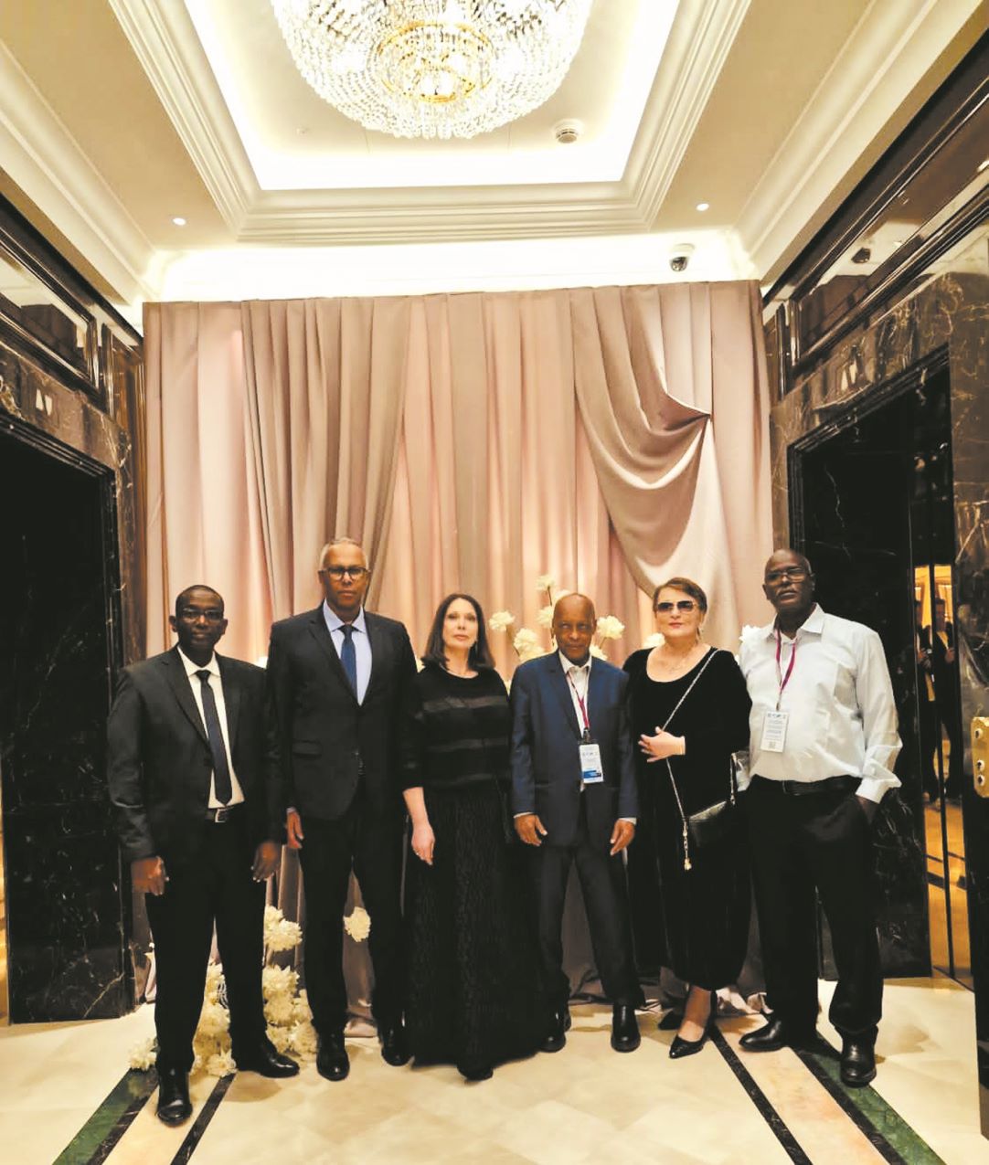 Une délégation de haut niveau du RPP à Moscou