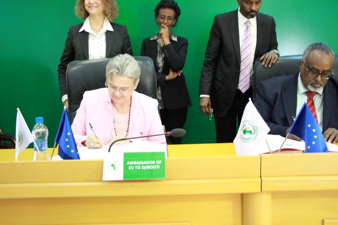 Vers un renforcement du partenariat IGAD-UE