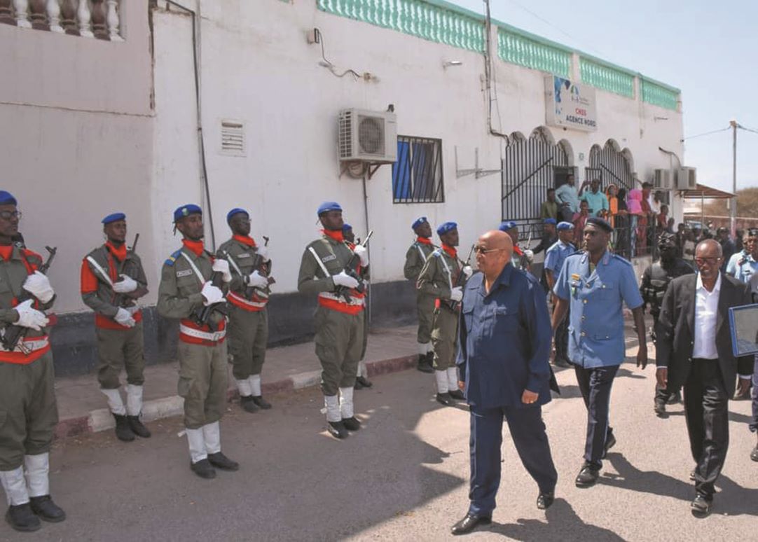 Le président de l’Assemblée nationale clôture sa tournée dans les  régions dans la ville blanche