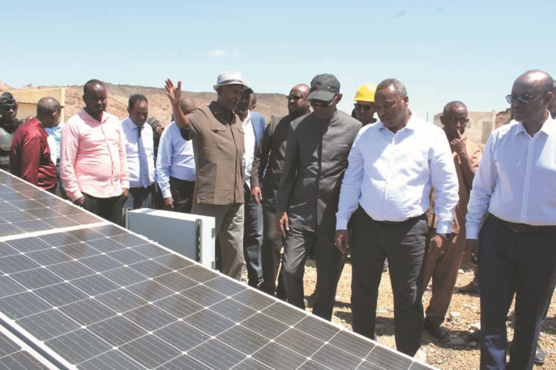 Région d’Ali-Sabieh : Inauguration d’une centrale solaire photovoltaïque d’électrification à Assamo
