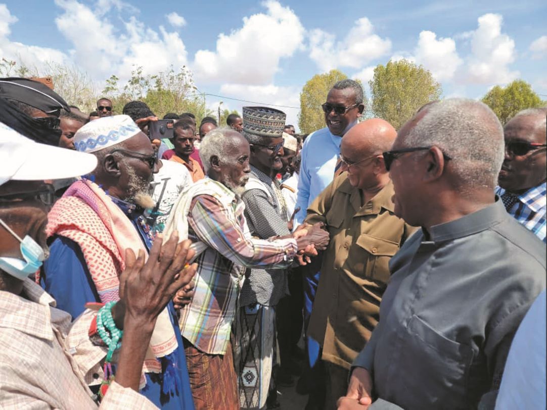 Le Président de l'Assemblée Nationale ovationné à Obock, lors de la quatrième étape de sa tournée parlementaire