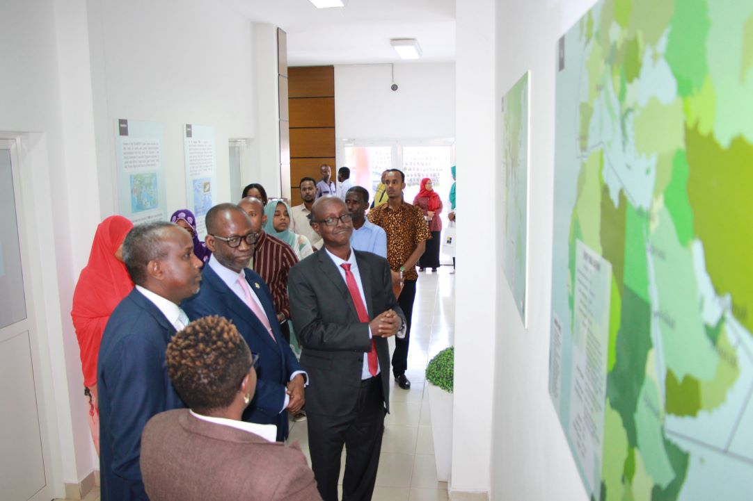 Le directeur général de Smart Africa visite la station des câbles sous-marins et du Centre de données de Djibouti (Data Center)