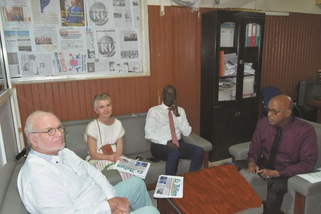 Le visiteur de la semaine : Jacques Trampon , un homme qui a marqué de son empreinte  le système éducatif  djiboutien