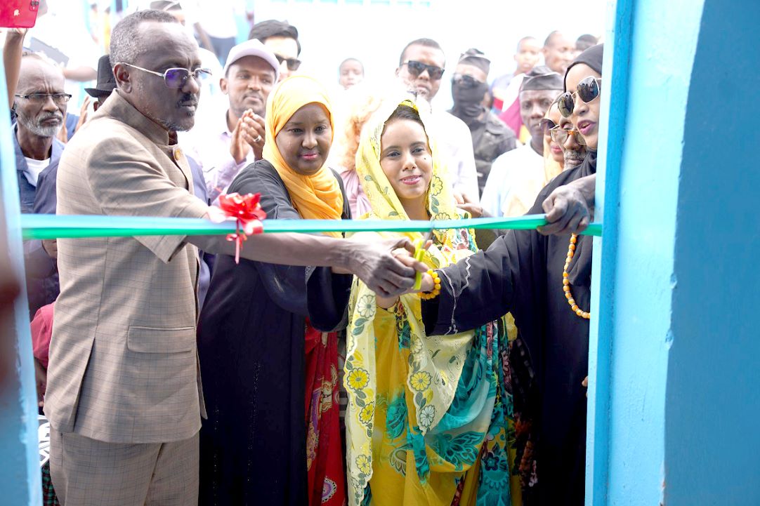 Semaine nationale de la solidarité 2024 : Le MASS inaugure un marché à Omar Jaga et une salle de classe du préscolaire à Arta-ville
