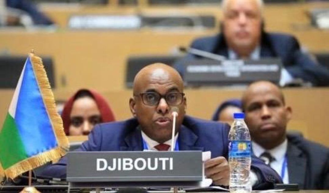 22ème Session Extraordinaire du Conseil Exécutif de l’UA : Djibouti représenté par l’ambassadeur Abdi Mahamoud Eybe